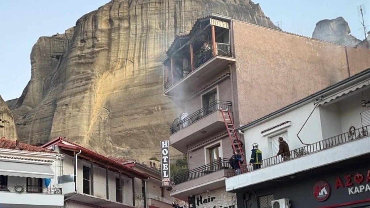 «Η φωτιά απλώθηκε γρήγορα»: Αυτή ήταν η αιτία της φονικής πυρκαγιάς στο ξενοδοχείο της Καλαμπάκας