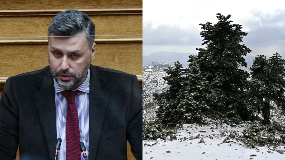 Έκτακτη προειδοποίηση Καλλιάνου: «Καταφθάνουν τα χιόνια στα βόρεια προάστια της Αττικής από τα 400 μέτρα και πάνω»
