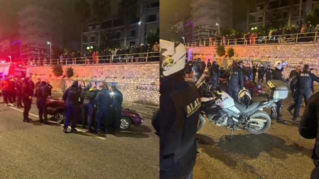 Επεισοδιακή καταδίωξη: Ρομά από το Ζεφύρι προκάλεσε τροχαίο στην Εθνική Οδό!