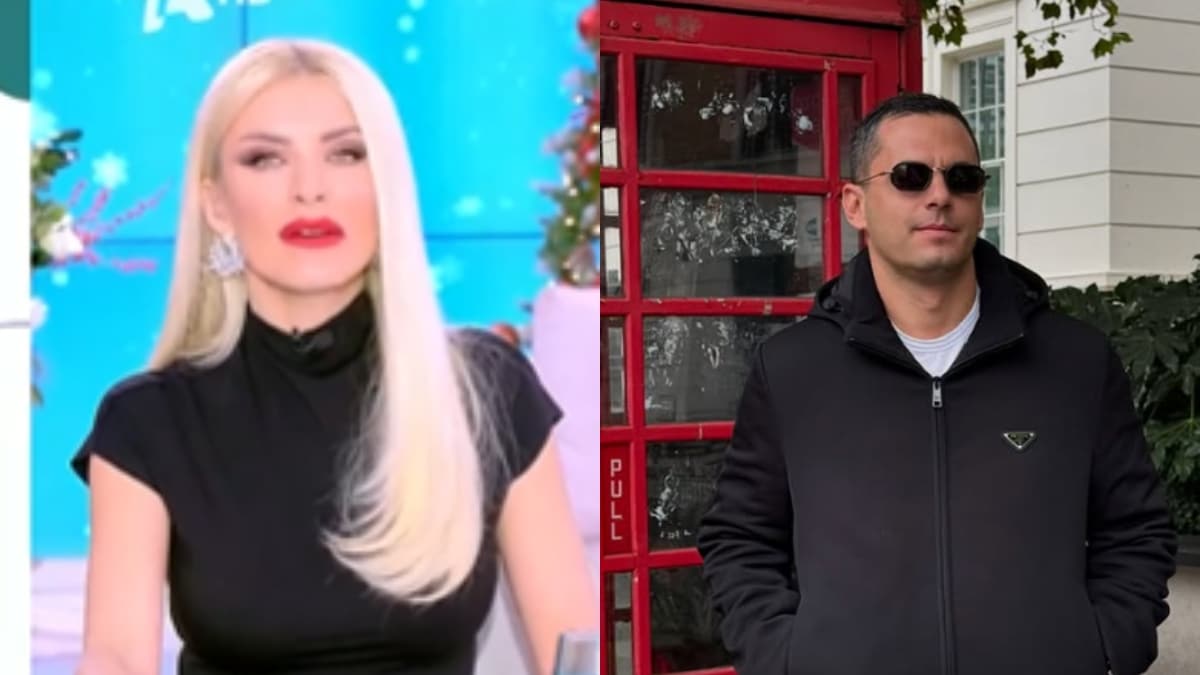 Η εξομολόγηση της Κατερίνας Καινούργιου για τον αγαπημένο της: «Ο Παναγιώτης όταν ξυπνάει είναι ένας καλλονός και εγώ είμαι χάλια»