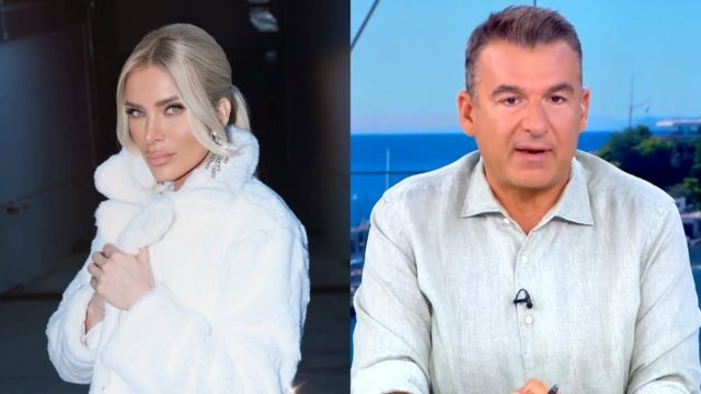 «Δίκασε» τον Λιάγκα η Καινούργιου: «Λέει ψέματα, να με πάρει τηλέφωνο να δει τι ισχύει»