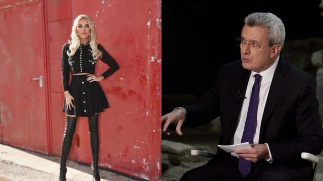 Το αποκάλυψε η Κατερίνα Καινούργιου: Η χάρη που της ζήτησε ο Νίκος Χατζηνικολάου στις διακοπές τους