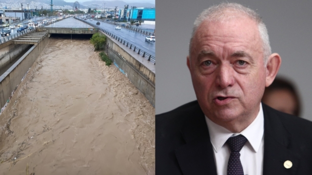 Δυνατό «καμπανάκι» κινδύνου από Λέκκα για τον Κηφισό: «Είναι ένας ποταμός που ασφυκτιά»