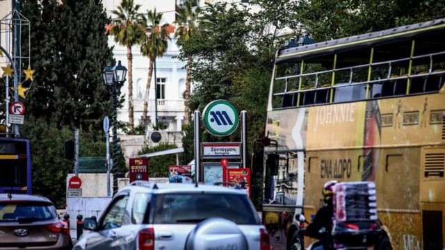 Live κίνηση στην Αθήνα (4/12): Άλλη μια μέρα… υπομονής – «Έμφραγμα» σε Κηφισό και Κηφισίας