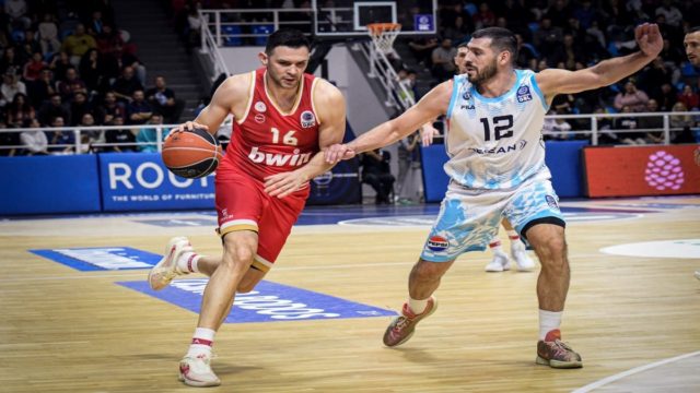 Κολοσσός – Ολυμπιακός 73-88: Ερυθρόλευκη επικράτηση χωρίς προβλήματα