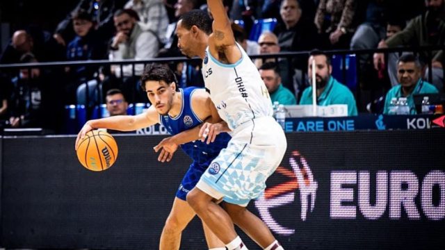 Κολοσσός – Σεν Κεντέν 75-86: Αν και γύρισε από το -23, παραμένει χωρίς νίκη στο Basketball Champions League