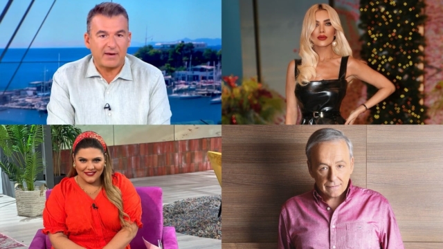 Οι τηλεοπτικές κόντρες του 2024: Για άλλη μια χρονιά… δε βαρεθήκαμε στιγμή!
