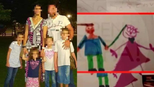 Σοκάρει η 9χρονη κόρη του αστυνομικού: «Μας ανάγκαζε να κυκλοφορούμε γυμνοί μέσα στο σπίτι»