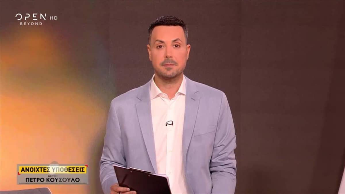 Ζει πια σε άλλο γαλαξία ο Πέτρος Κουσουλός – Κατάφερε κάτι το εντυπωσιακό