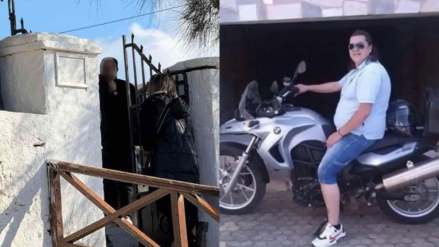 Θρήνος, οδύνη και οργή στην κηδεία της 36χρονης Ράνιας στην Κρήτη: «Δολοφόνε, πάει το παιδί μου»