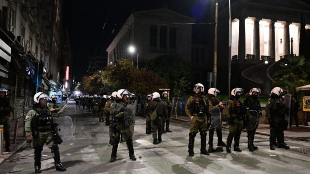 Κυκλοφοριακές ρυθμίσεις στο κέντρο της Αθήνας εν όψει της μεγάλης πορείας για την επέτειο Γρηγορόπουλου
