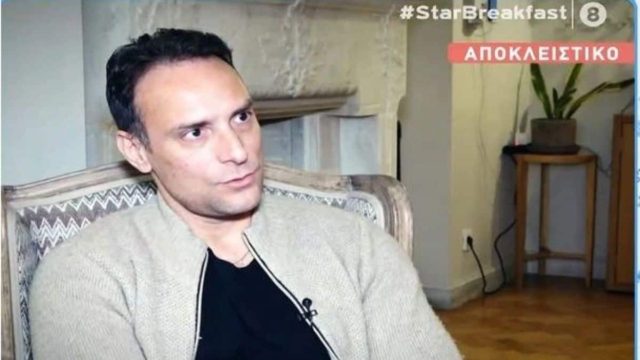 Κωνσταντίνος Λάγκος: «Στην κατάθλιψή μου κάποιοι άνθρωποι έφυγαν από δίπλα μου, ήταν τεράστια πληγή»