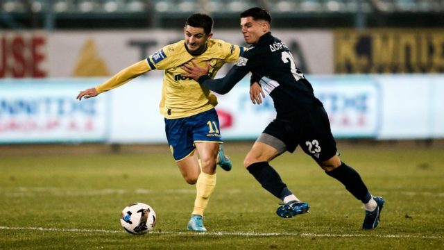 Λαμία – Παναιτωλικός 0-1: Χρυσό γκολ από Μαϊντέβατς, διπλό και εδραίωση στα playoffs