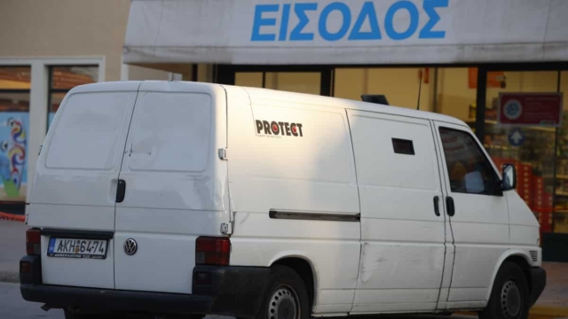 Λαύριο: Προφυλάκιση για πατέρα και γιο για τη ληστεία… αλά Χόλιγουντ στην χρηματαποστολή