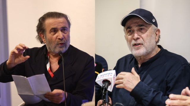 Μίλησε για την νέα γυναίκα που βρίσκεται στο πλευρό του ο Λάκης Λαζόπουλος: «Είναι ένα λαμπερό πλάσμα και θα είμαστε μαζί»