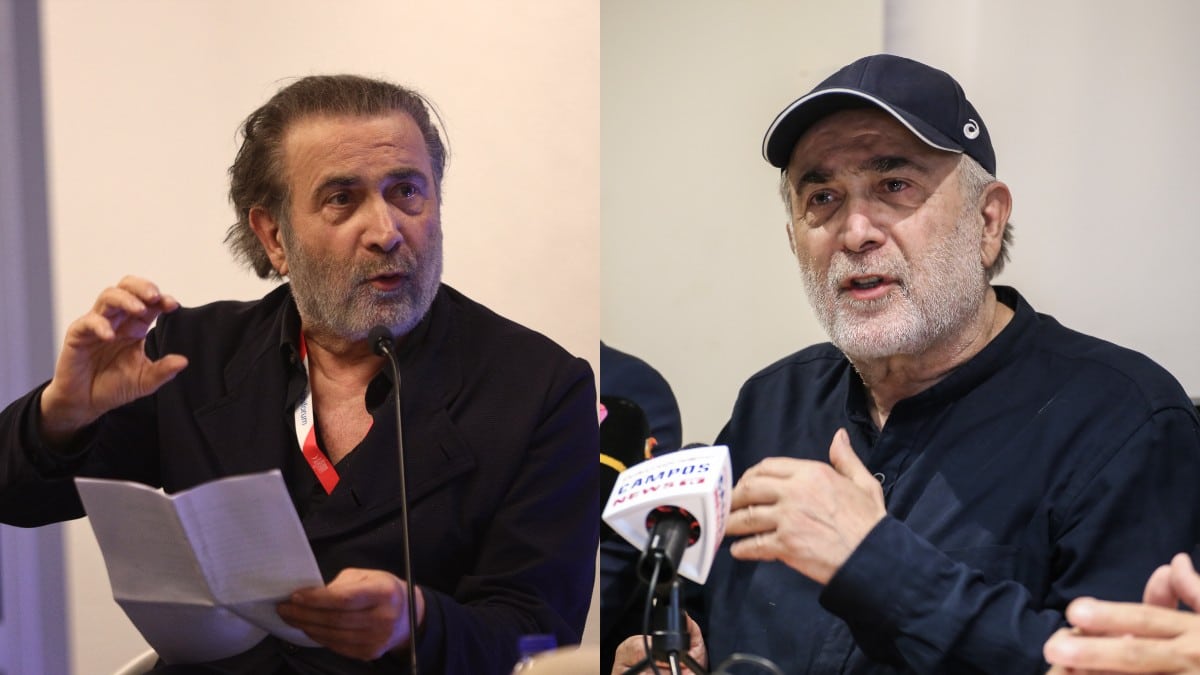 Μίλησε για την νέα γυναίκα που βρίσκεται στο πλευρό του ο Λάκης Λαζόπουλος: «Είναι ένα λαμπερό πλάσμα και θα είμαστε μαζί»