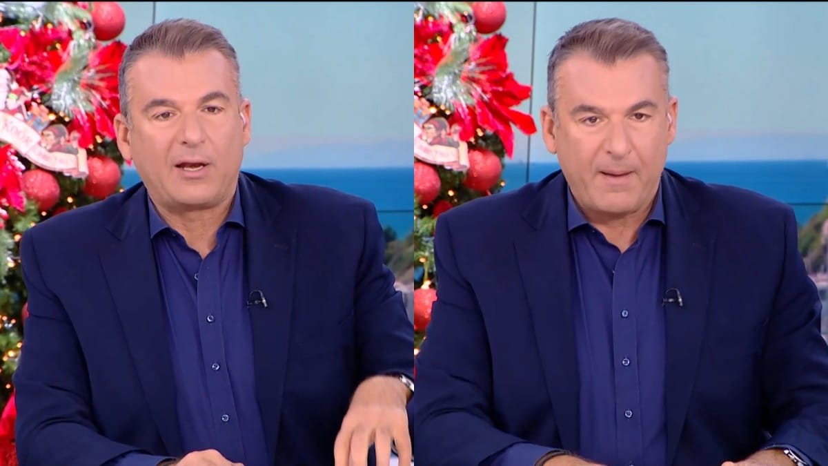 Γιώργος Λιάγκας: «Έχω ήσυχη τη δημοσιογραφική συνείδησή μου»