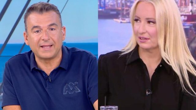 Άγριος καβγάς on air μεταξύ Λιάγκα – Γραμμέλη: «Είσαι προσβλητικός!»