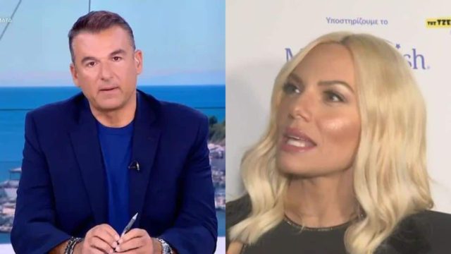 «Βολές» Ιωάννας Μαλέσκου κατά Γιώργου Λιάγκα: «Δικάζει με μεγάλη ευκολία και πέφτει σε γκάφες»