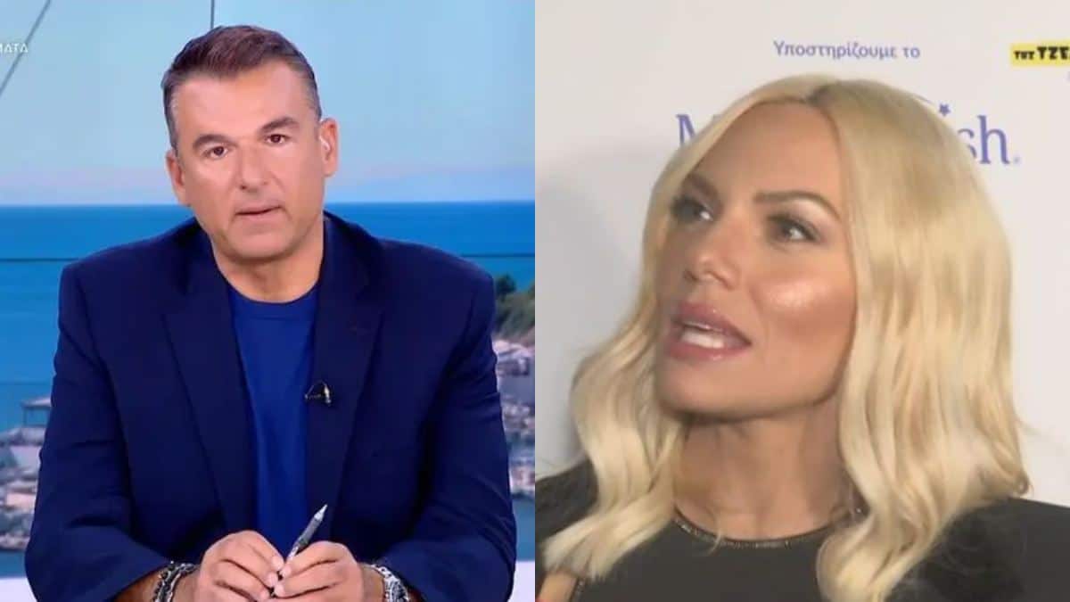 «Βολές» Ιωάννας Μαλέσκου κατά Γιώργου Λιάγκα: «Δικάζει με μεγάλη ευκολία και πέφτει σε γκάφες»