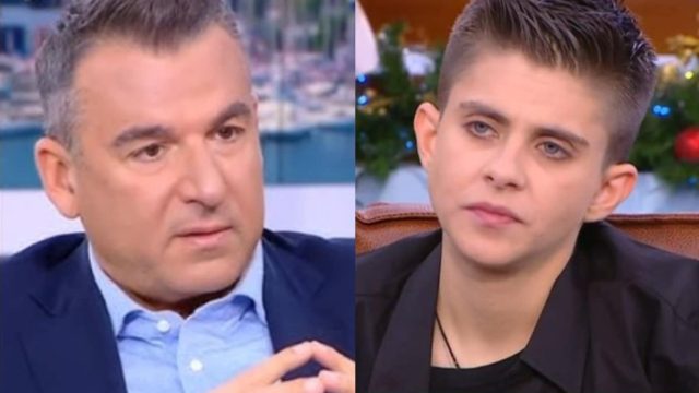 Ο Λιάγκας στρίμωξε τόσο τη Μουρτζούκου που παραδέχθηκε ότι ο πατέρας των παιδιών της είναι και δικός της