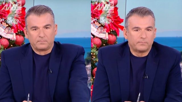«Λύγισε» στον αέρα ο Γιώργος Λιάγκας για τον Γιώργο Δασκαλάκη: «Τον βρήκα στα πλακάκια…»