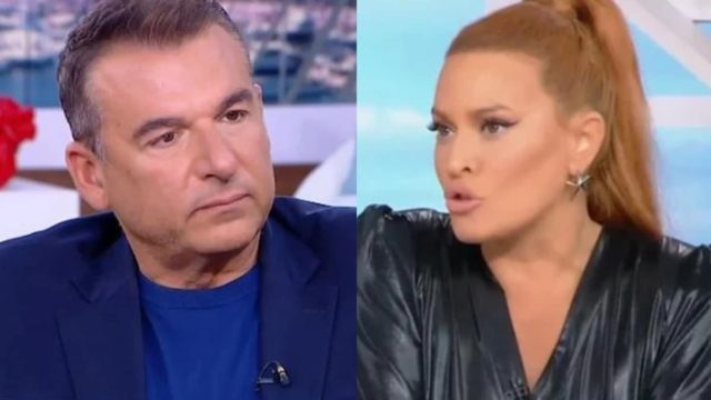 Δε χαρίστηκε η Σίσσυ Χρηστίδου: Ξεμπρόστιασε τον Γιώργο Λιάγκα