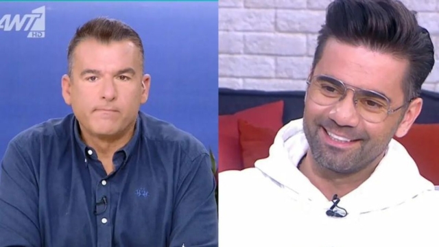 Σούσουρο με τον Θοδωρή Μαραντίνη: Γιατί «πλακώθηκε» με τους τεχνικούς στην εκπομπή του Γιώργου Λιάγκα;
