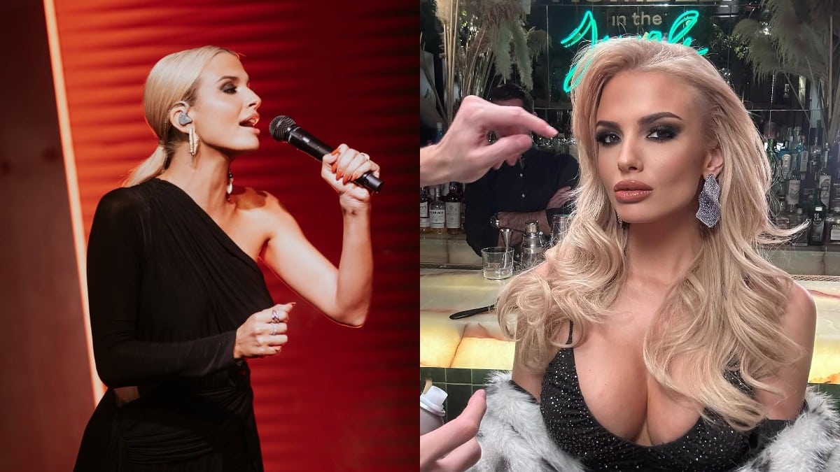 Χωρίς εσώρουχα η Κατερίνα Λιόλιου στην πίστα – «Βγάζει μάτι…»! (ΒΙΝΤΕΟ)