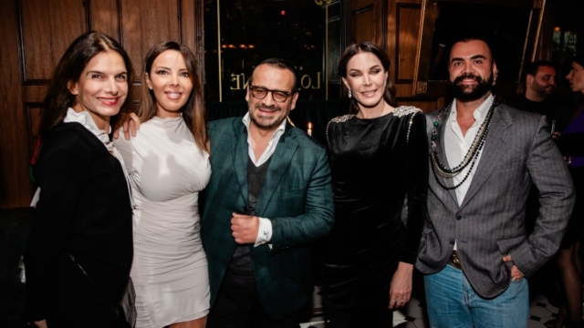 Η Passion Luxury Living & ο Ziad Harb γιορτάζουν στην Brasserie Lorraine με επιφανή media και φίλους λίγο πριν τις γιορτές