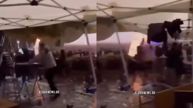 Κακός χαμός σε μαγαζί στα Χανιά: Άγριο ξύλο μεταξύ θαμώνων, πετούσαν αντικείμενα (video)