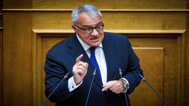 Μάκης Βορίδης: «Μειώνεται περαιτέρω η ανεργία, αυξάνονται οι μισθοί»