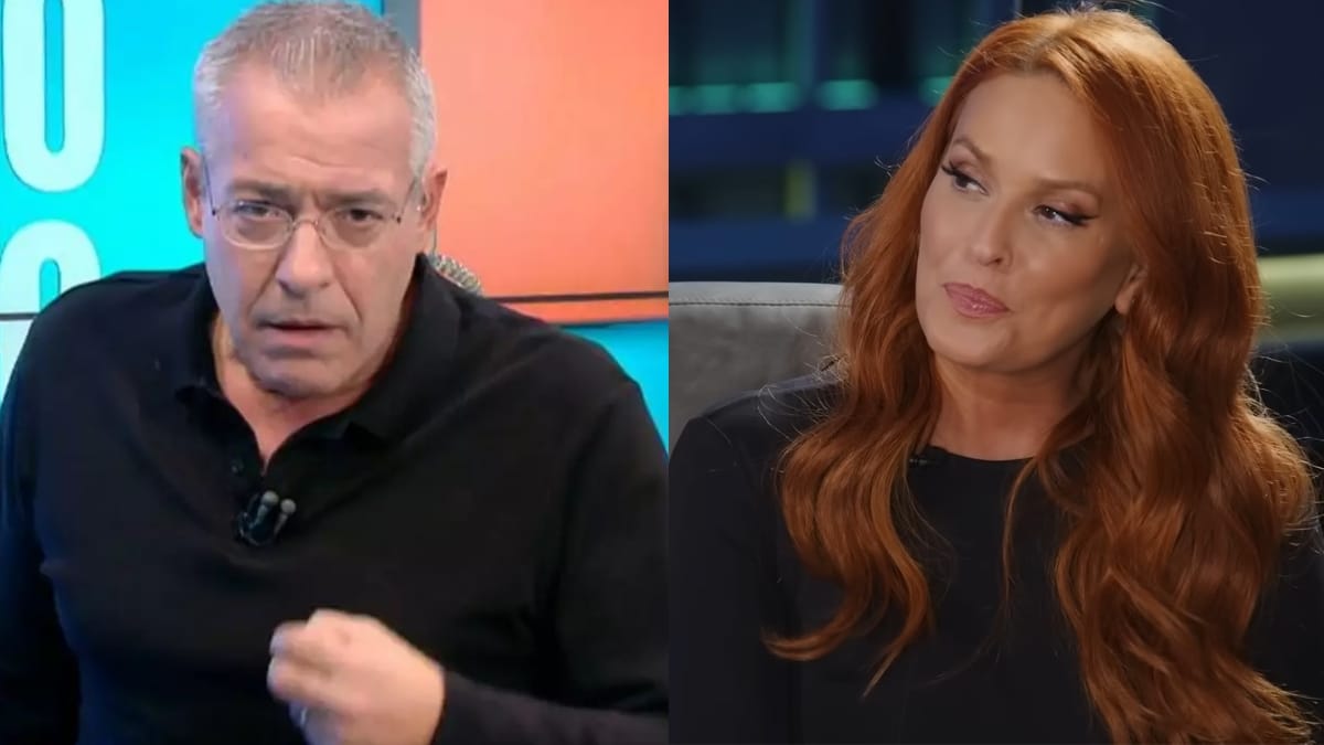 Σε μειωνεκτική θέση η Σίσσυ Χρηστίδου: Τηλεοπτικά το «βρήκε» από τον Νίκο Μάνεση