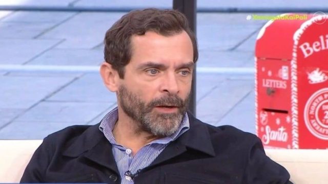 Ξεκαθαρίζει ο Κωνσταντίνος Μαρκουλάκης: «Δεν είχα ποτέ έπαρση»