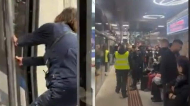 «Κανονικότητα» τα προβλήματα στο μετρό Θεσσαλονίκης: Ακινητοποιήθηκε ξανά συρμός!