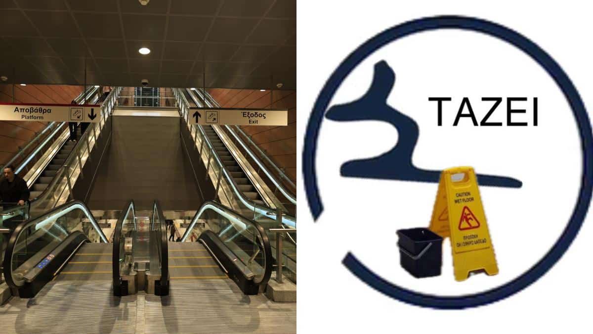 «Παρακαλώ σκούπα μάπα και κουβάδες μαζί σας»: Το Χ τρολάρει ασταμάτητα το μετρό Θεσσαλονίκης