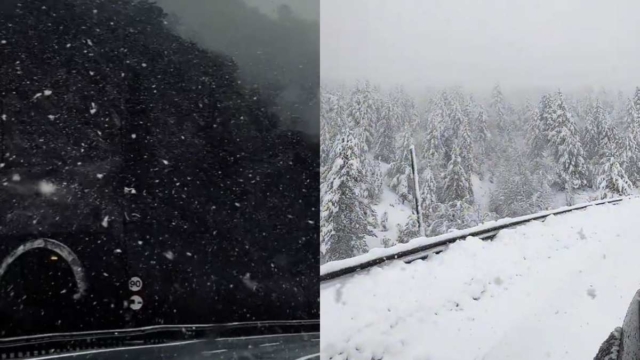 Χιόνισε στο Μέτσοβο και γέμισε το TikTok με υπέροxες εικόνες! Τα 5 καλύτερα βίντεο