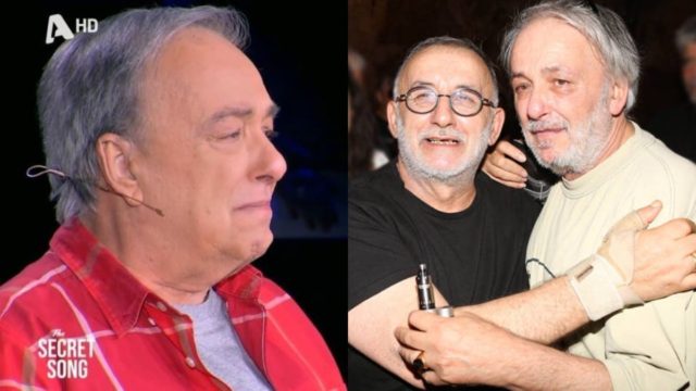 Ξέσπασε σε λυγμούς ο Ανδρέας Μικρούτσικος για τον Θάνο: «Κάθε μέρα μιλάω μαζί του…»