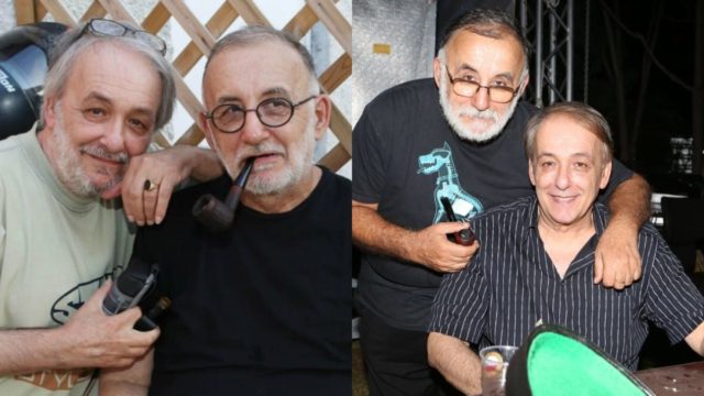Δύο άλλοι κόσμοι, μα τόσο αγαπημένοι: Η «βαθιά» σχέση αγάπης του Θάνου με τον Ανδρέα Μικρούτσικο