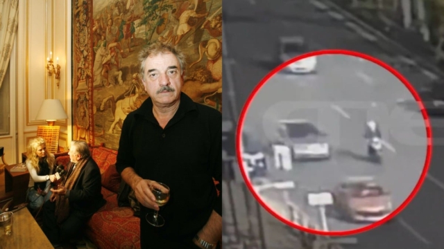 Μιχάλης Μητρούσης: Η πρώτη φωτογραφία του ηθοποιού μετά το τροχαίο