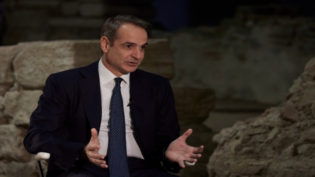 Κυριάκος Μητσοτάκης: «Η επιλογή μας να έχουμε και Μετρό Θεσσαλονίκης και αρχαία δικαιώθηκε»