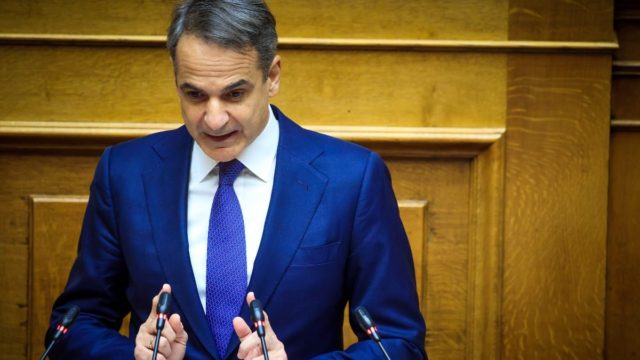 Κυριάκος Μητσοτάκης: «Θα συνεχίσουν να αυξάνονται οι μισθοί και να μειώνονται οι φόροι»