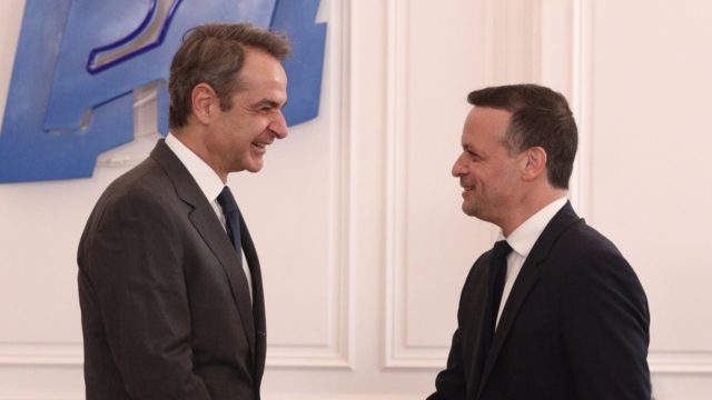 Διάλογος Μητσοτάκη με Δούκα: Η κυβέρνηση είναι ανοικτή να έχουμε την καλύτερη δυνατή συνεργασία