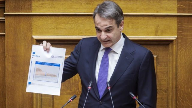 Κυριάκος Μητσοτάκης για κατώτατο μισθό: «Έρχονται σύντομα παρεμβάσεις στις τράπεζες, δεν μας ικανοποιεί η αντίδρασή τους»