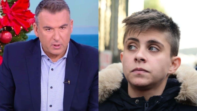 Ο Γιώργος Λιάγκας «στρίμωξε» την Ειρήνη Μουρτζούκου: «Κάποια στιγμή θα μιλήσω και θα πάρει πολλούς ο διάολος»