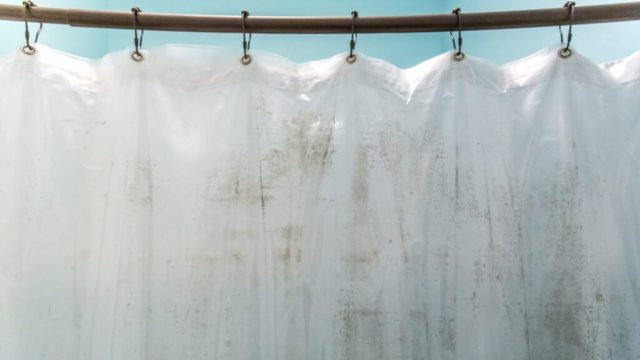 4 εύκολοι τρόποι για να αφαιρέσετε την μούχλα από τις κουρτίνες στο σπίτι σας!