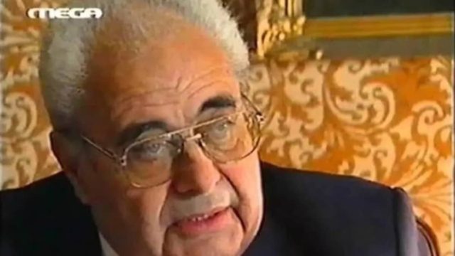 Θρήνος στο ΠΑΣΟΚ: Πέθανε ο πρώην υπουργός Κώστας Μπαντουβάς