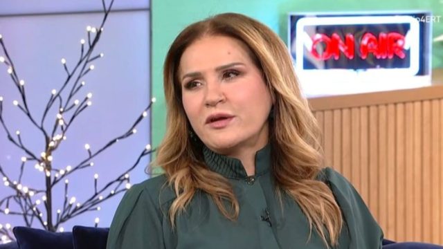 Αποκαλυπτική η Μπέσσυ Μάλφα: «Αυτό είναι το πραγματικό μου όνομα, το άλλαξα για να μπορώ να δουλέψω»
