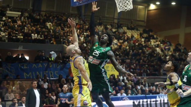 Παναθηναϊκός – Αρμάνι Μιλάνο 103-74: Οι εξαιρετικοί πράσινοι και ο «διαστημικός» Ναν ισοπέδωσαν τους αντιπάλους τους!