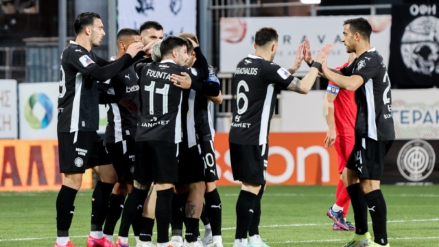 ΟΦΗ – Παναχαϊκή 5-0: Φουλάρει για τους «4» του κυπέλλου Ελλάδας